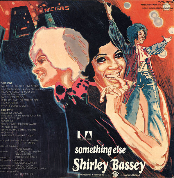 Shirley Bassey : Something Else (LP, Album, Pur)