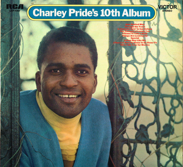 Charley Pride : Charley Pride's 10th Album (LP, Album)