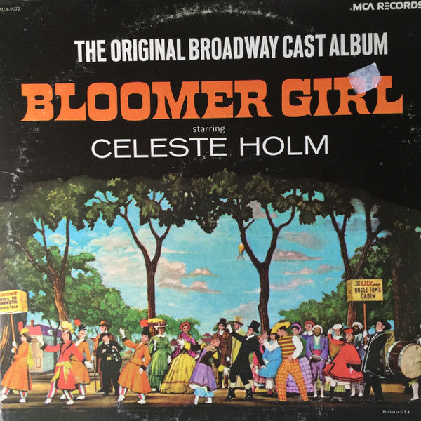 Various : Bloomer Girl (LP, Mono, RE)