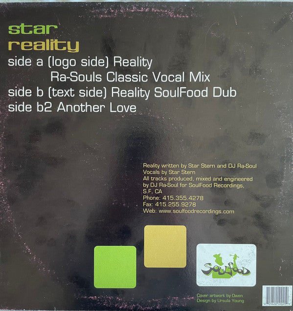 Star* : Reality (12")