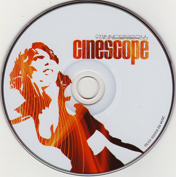Thunderball (2) : Cinescope (CD, Album, Enh)