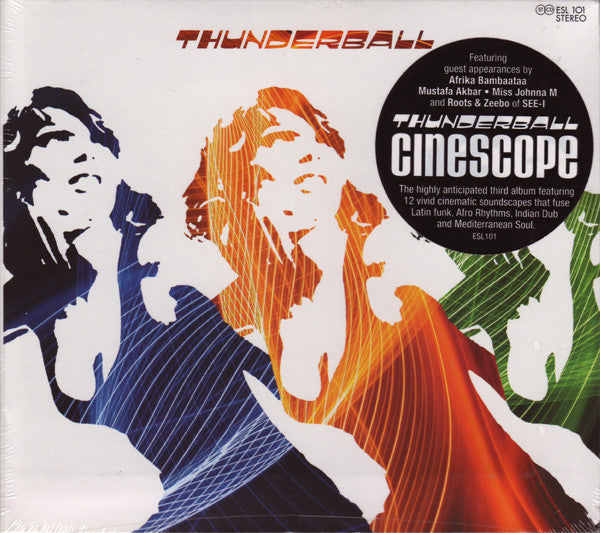 Thunderball (2) : Cinescope (CD, Album, Enh)