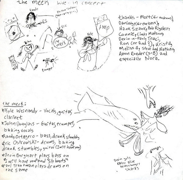 The Meek (4) : I Will Have You (7", EP)