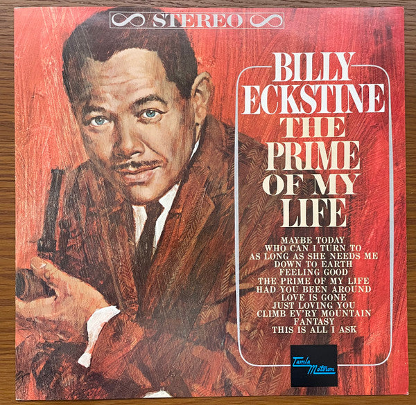 Billy Eckstine : The Prime Of My Life (LP, Album)