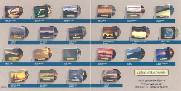 Various : Celtic Collections - The Sound Of Ireland (CD, Comp, Promo)