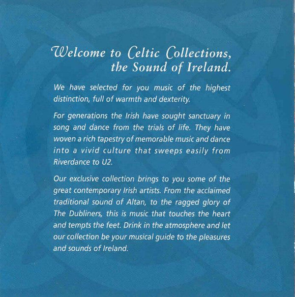 Various : Celtic Collections - The Sound Of Ireland (CD, Comp, Promo)