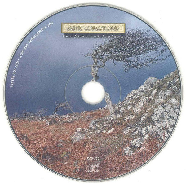 Various : Celtic Collections - The Sound Of Ireland (CD, Comp, Promo)