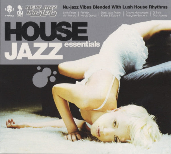 Various : House Jazz Essentials (CD, Comp)