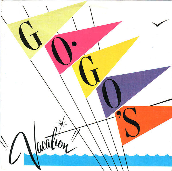 Go-Go's : Vacation (7", Single)