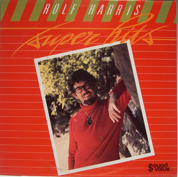 Rolf Harris : Super Hits (LP)