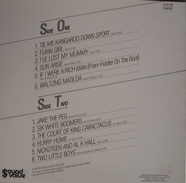 Rolf Harris : Super Hits (LP)