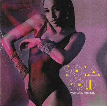 Various : Soca Gold 2015 (CD, Comp + DVD)