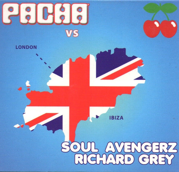 Various : Pacha - London vs Ibiza (2xCD, Comp, Mixed)