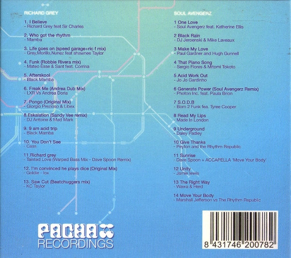 Various : Pacha - London vs Ibiza (2xCD, Comp, Mixed)