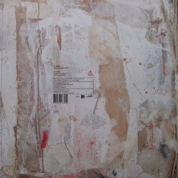Plato (2) : Bass Erstaunt E.P. (12", EP)