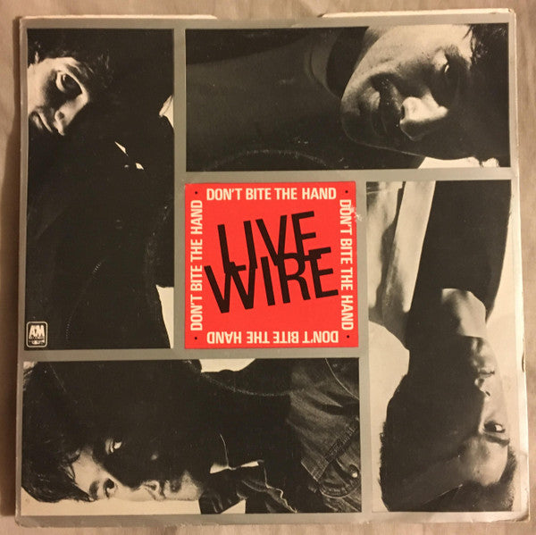 Live Wire (3) : Don't Bite The Hand (7", Single, Promo)