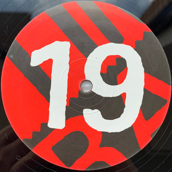 Fabrizio Rat Ferrero : La Machina EP (12", EP)