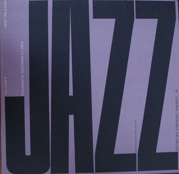 Various : Jazz Volume 3: New Orleans (LP, Comp, RE)