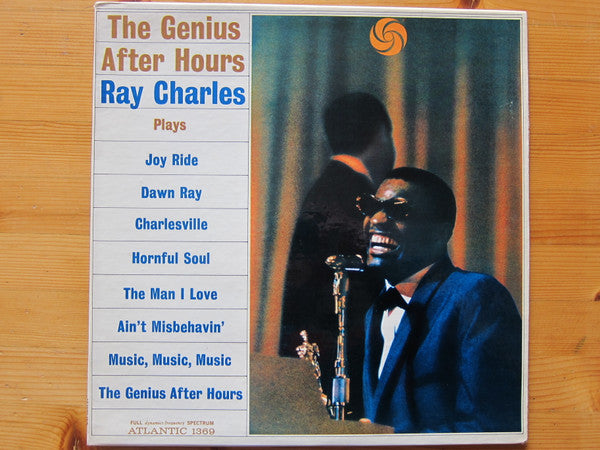 Ray Charles : The Genius After Hours (LP, Album, RE)