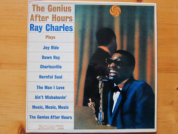 Ray Charles : The Genius After Hours (LP, Album, RE)