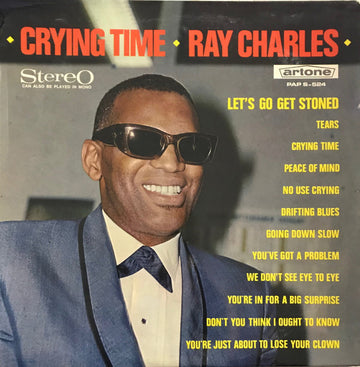 Ray Charles : Crying Time (LP, Album)