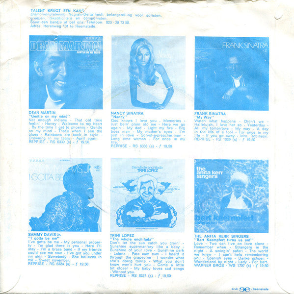 Jeremy Spencer : Linda / Teenage Darling (7", Single)