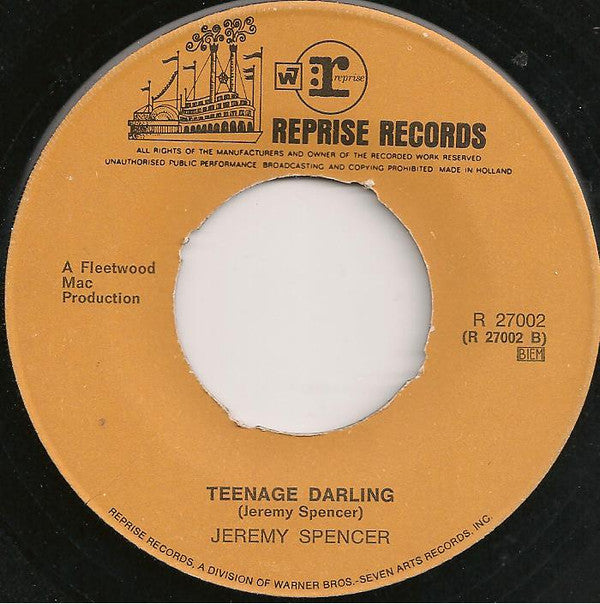 Jeremy Spencer : Linda / Teenage Darling (7", Single)