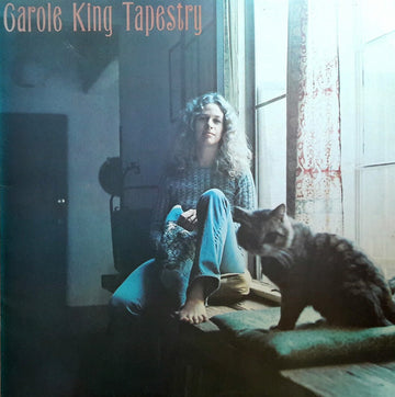 Carole King : Tapestry (LP, Album, Sil)