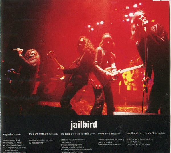 Primal Scream : Jailbird (CD, Maxi)