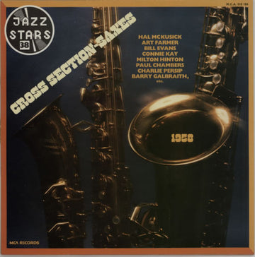 Hal McKusick : Cross Section-Saxes (LP)