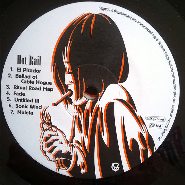 Calexico : Hot Rail (LP, Album, 180)