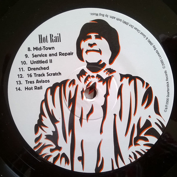 Calexico : Hot Rail (LP, Album, 180)