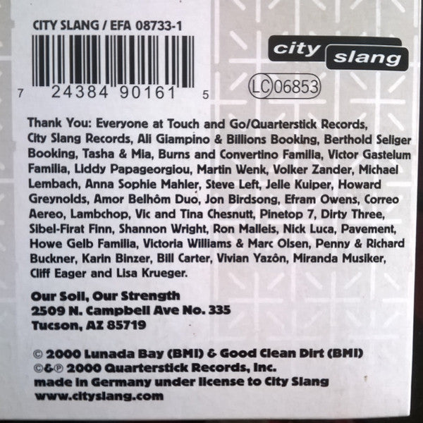 Calexico : Hot Rail (LP, Album, 180)