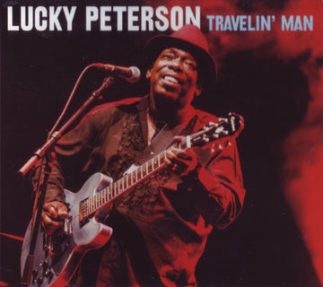 Lucky Peterson : Travelin' Man (CD, Album)