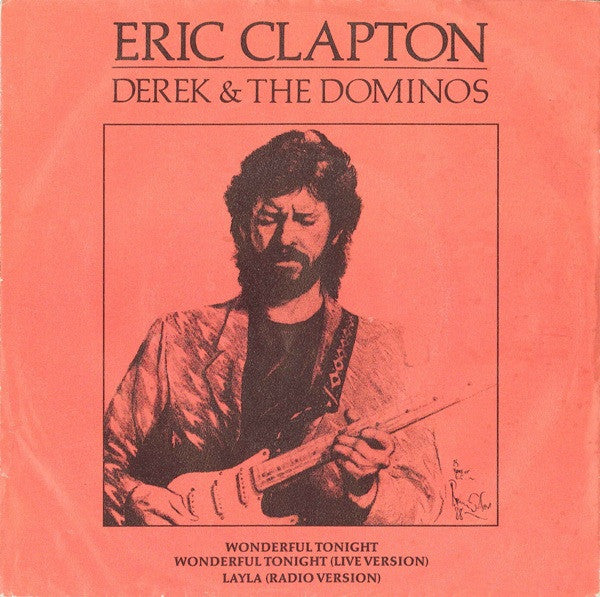 Eric Clapton : Wonderful Tonight (7", EP)