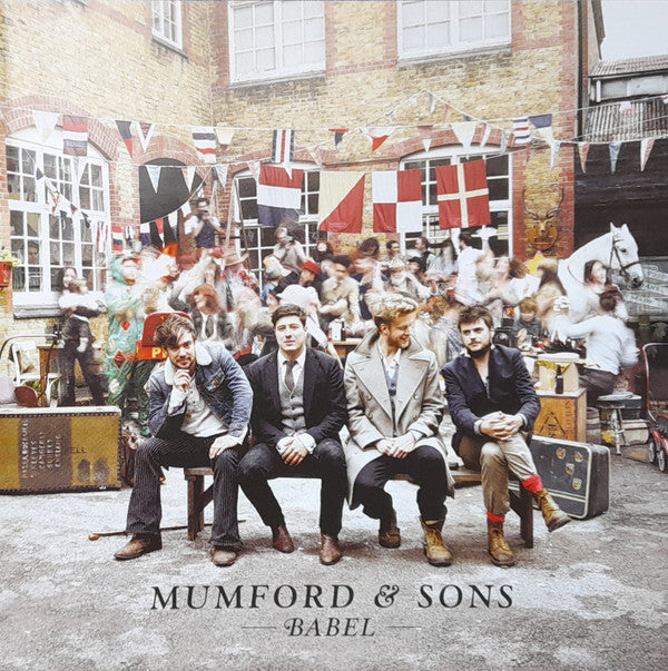 Mumford & Sons : Babel (CD, Album)