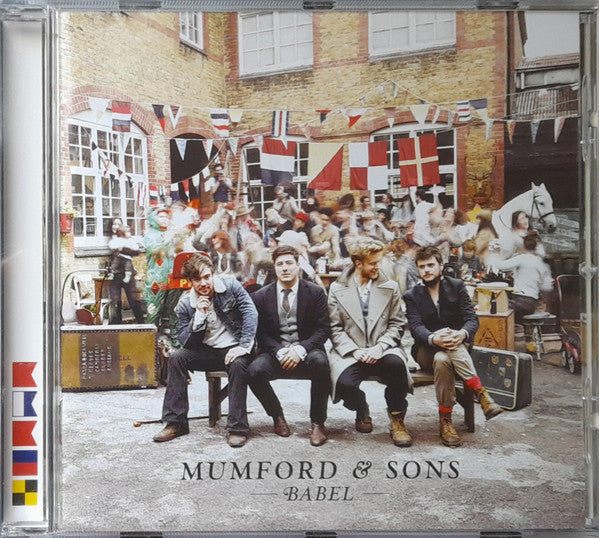 Mumford & Sons : Babel (CD, Album)