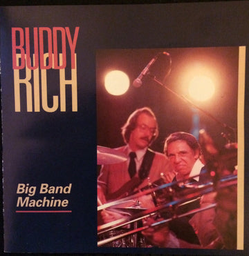 Buddy Rich : Big Band Machine (CD, Album)