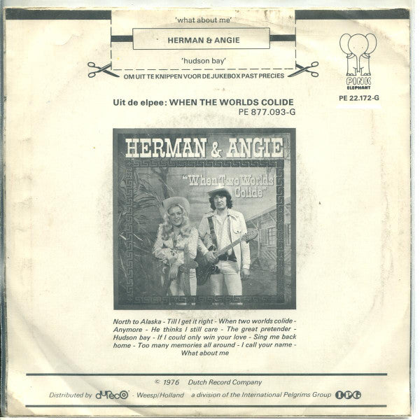Herman & Angie : What About Me (7", Single)