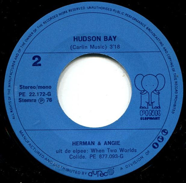 Herman & Angie : What About Me (7", Single)