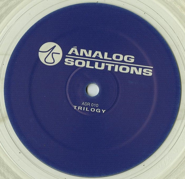 Eduardo De La Calle : Trilogy  (12", RP, Cle)