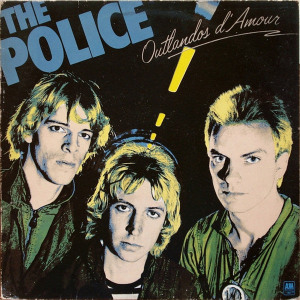 The Police : Outlandos D'Amour (LP, Album)