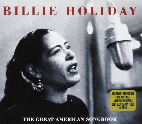 Billie Holiday : The Great American Songbook (2xCD, Comp, RE, RM)