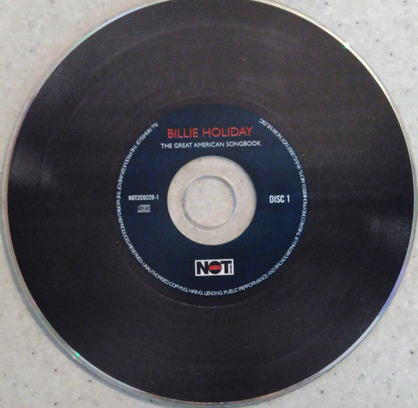 Billie Holiday : The Great American Songbook (2xCD, Comp, RE, RM)