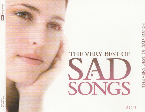 Various : The Very Best Of Sad Songs (3xCD, Comp)