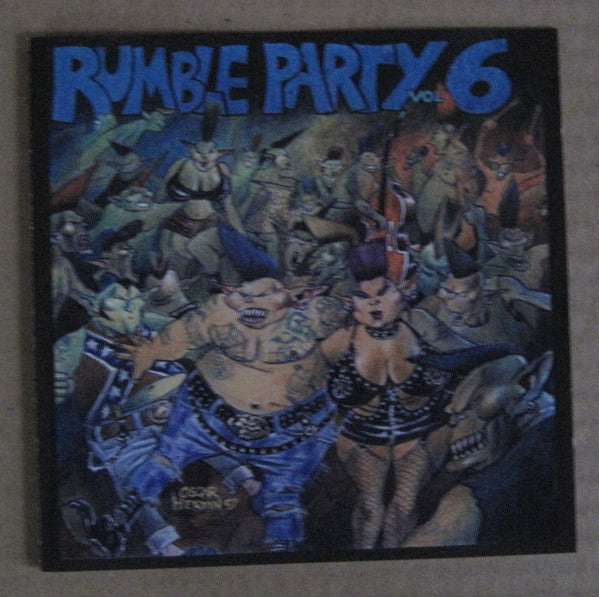 Various : Rumble Party 6 (CD, Comp)