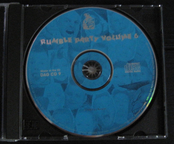 Various : Rumble Party 6 (CD, Comp)