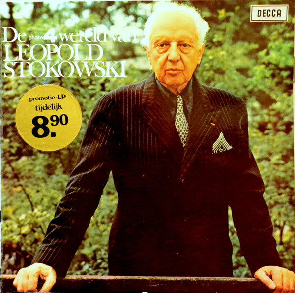 Leopold Stokowski : De Phase 4 Wereld Van Leopold Stokowski (LP, Comp)