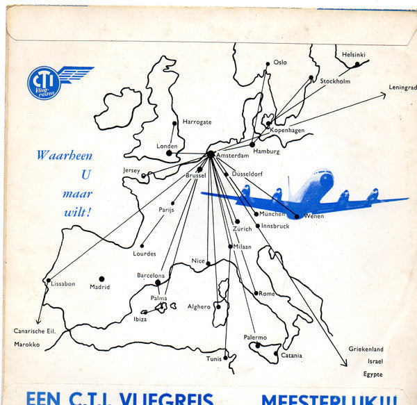 Max Woiski Sr. : Dat Doet C.T.I. (7", S/Sided, Card, Pic)