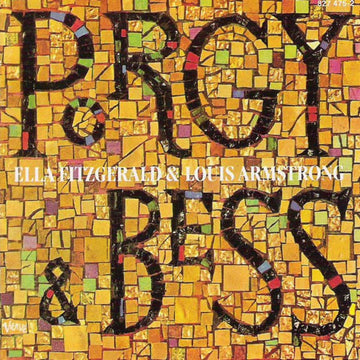 Ella Fitzgerald & Louis Armstrong : Porgy & Bess (CD, Album, RE, RM)